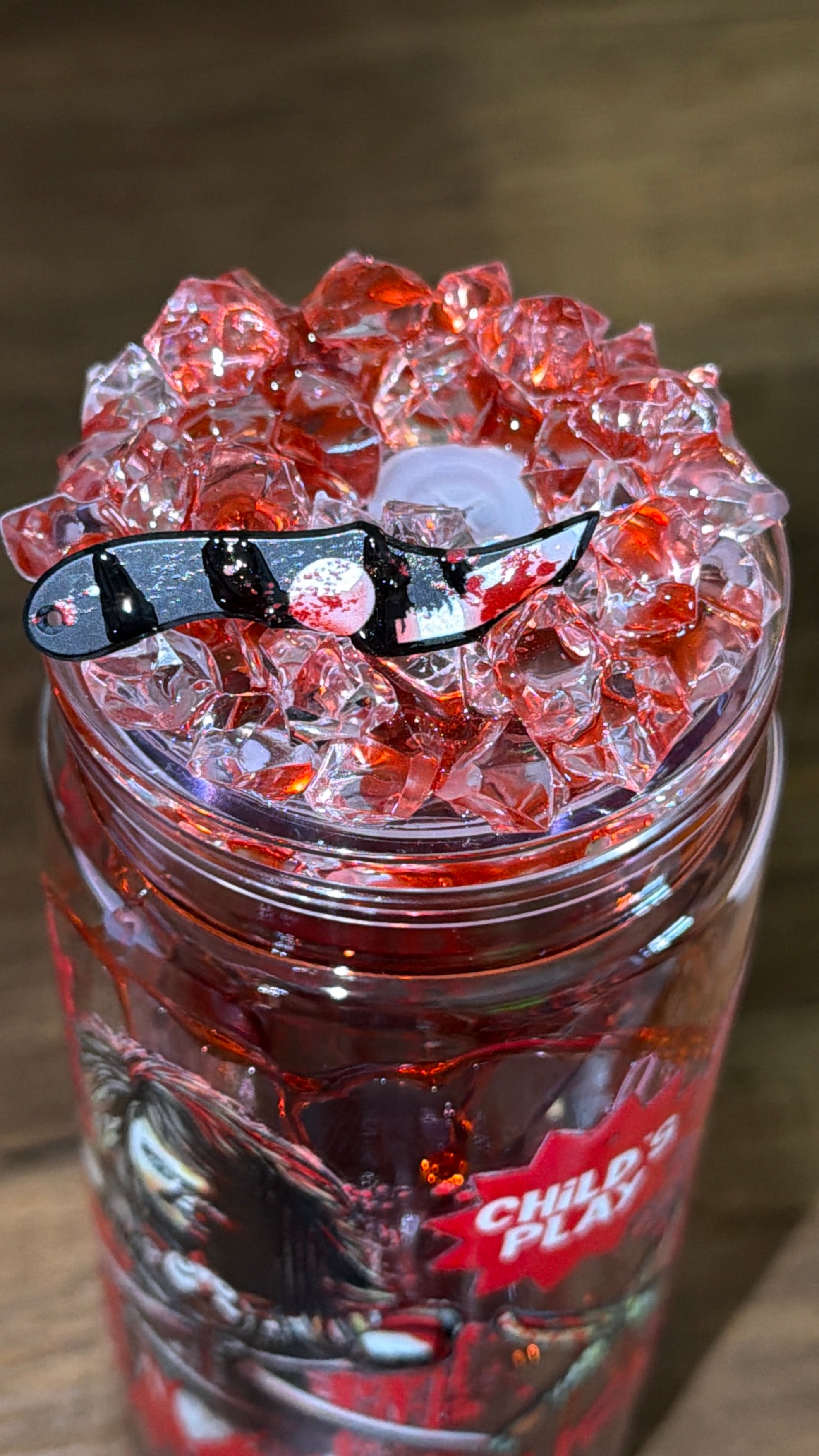 Horror Blood Drip Cup