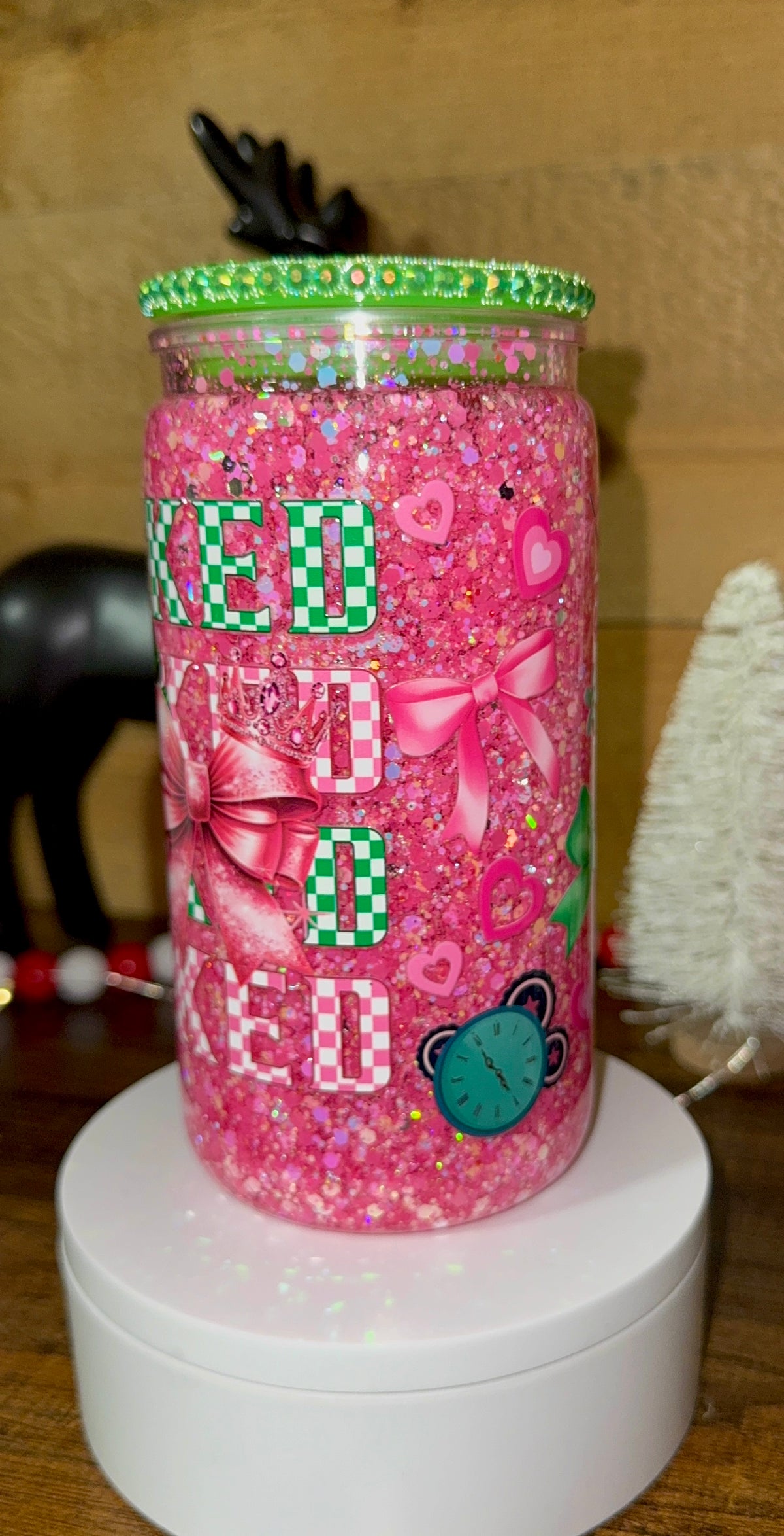 Custom Snowglobe cup