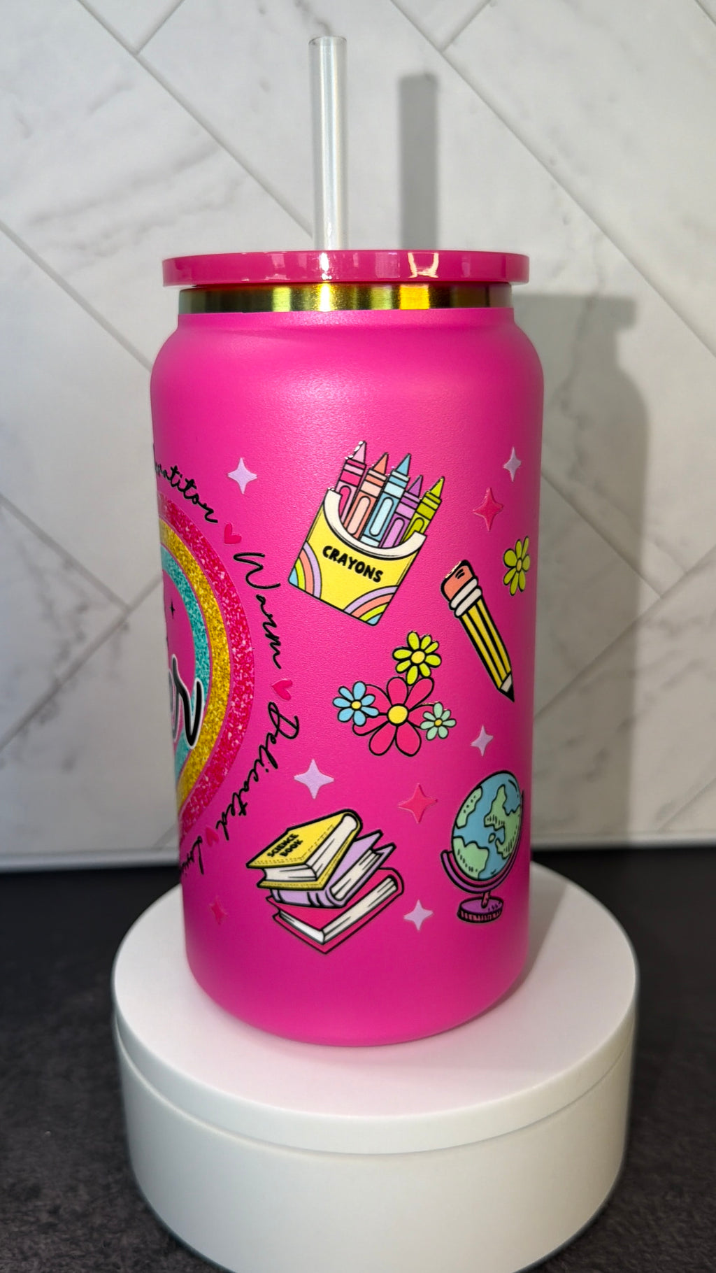 Teacher Stainless Steel Tumbler