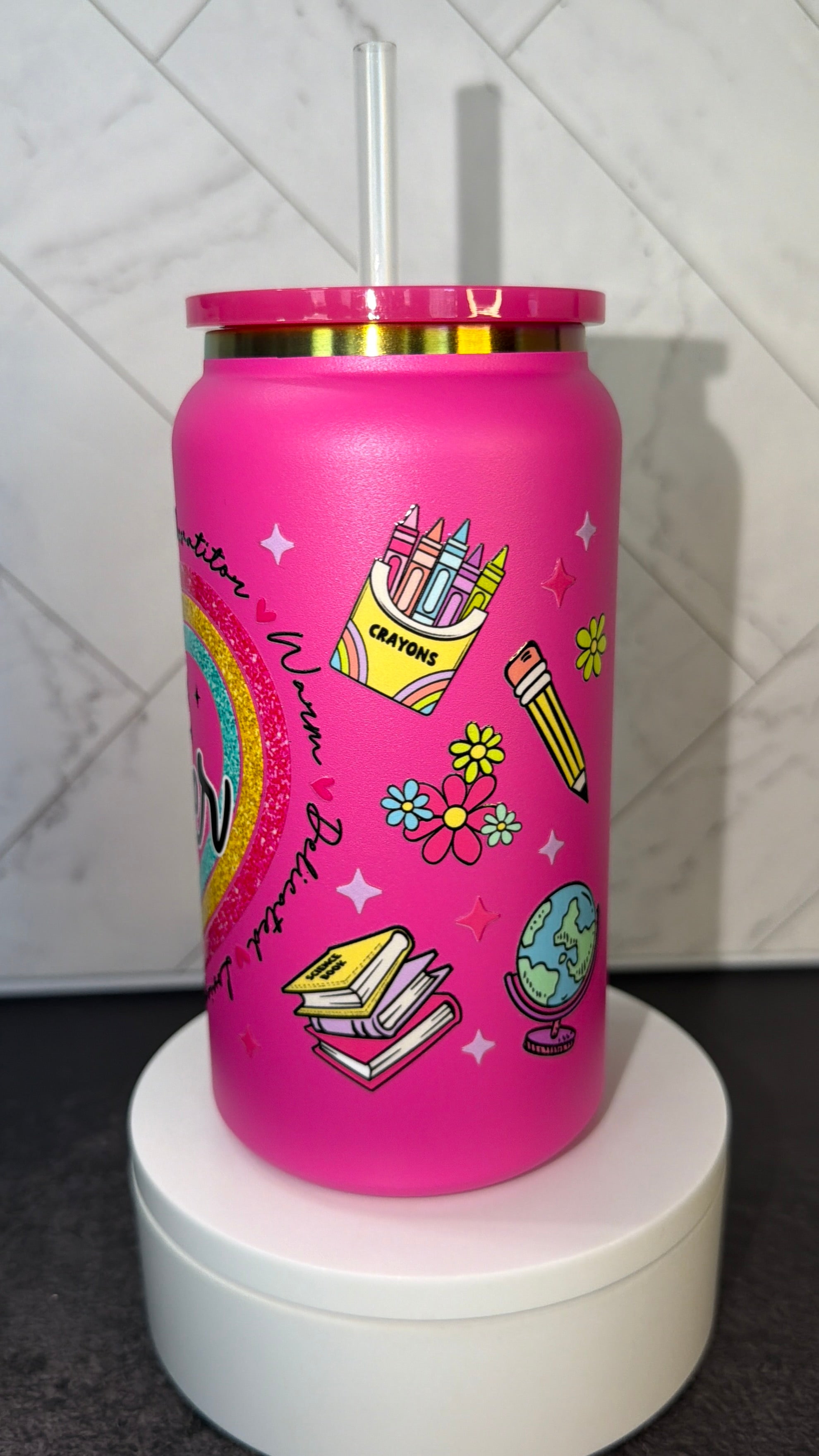 Teacher Stainless Steel Tumbler