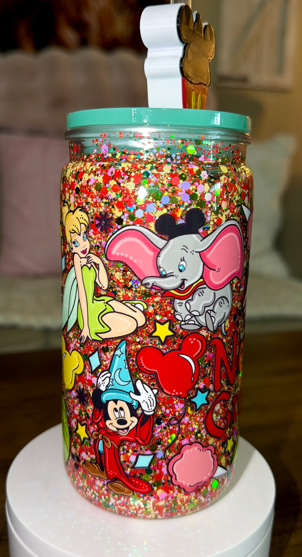 Never Grow Up Snowglobe Cup