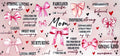 Mom Daily Affirmations UVDTF Cup Wrap
