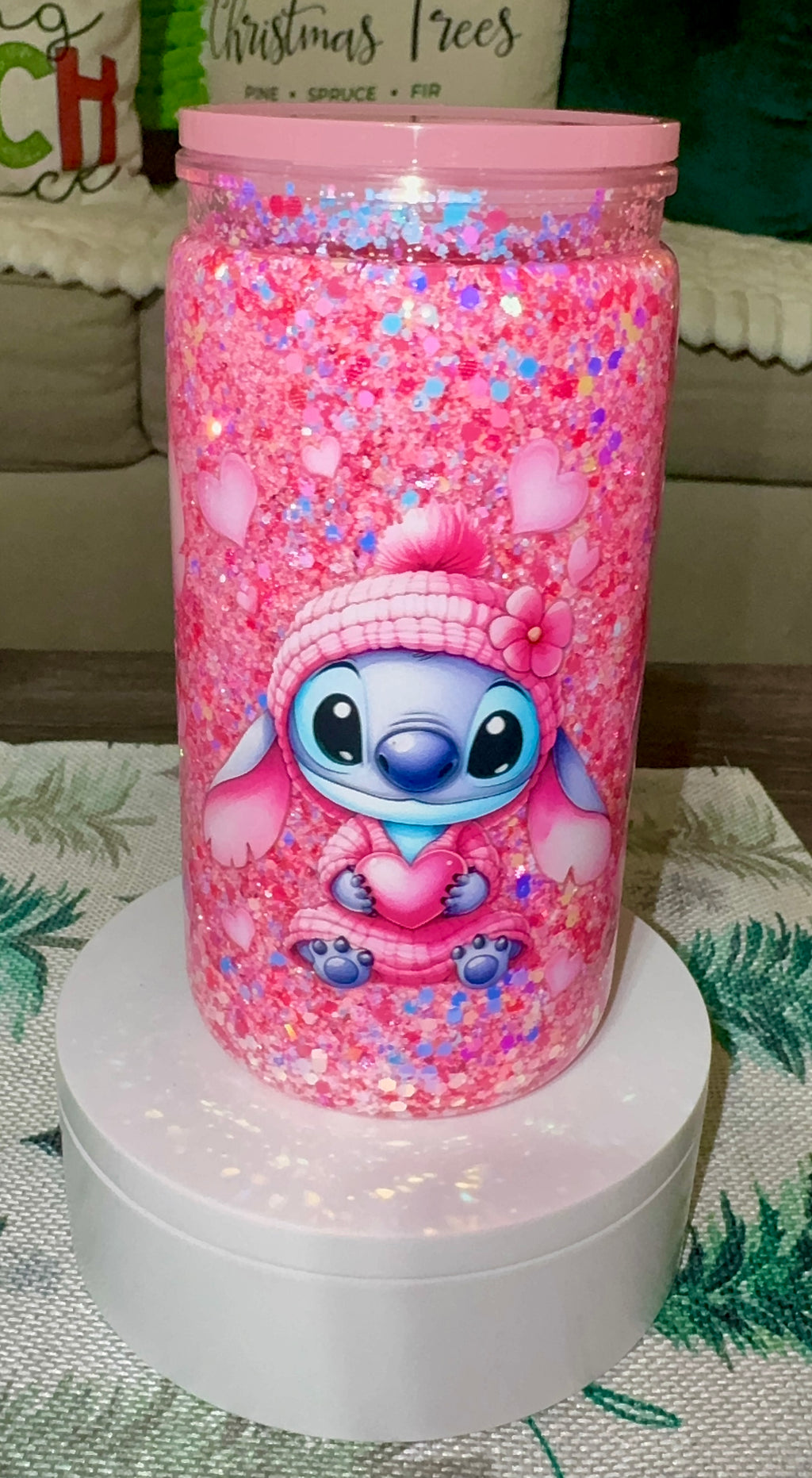 Custom Snowglobe cup