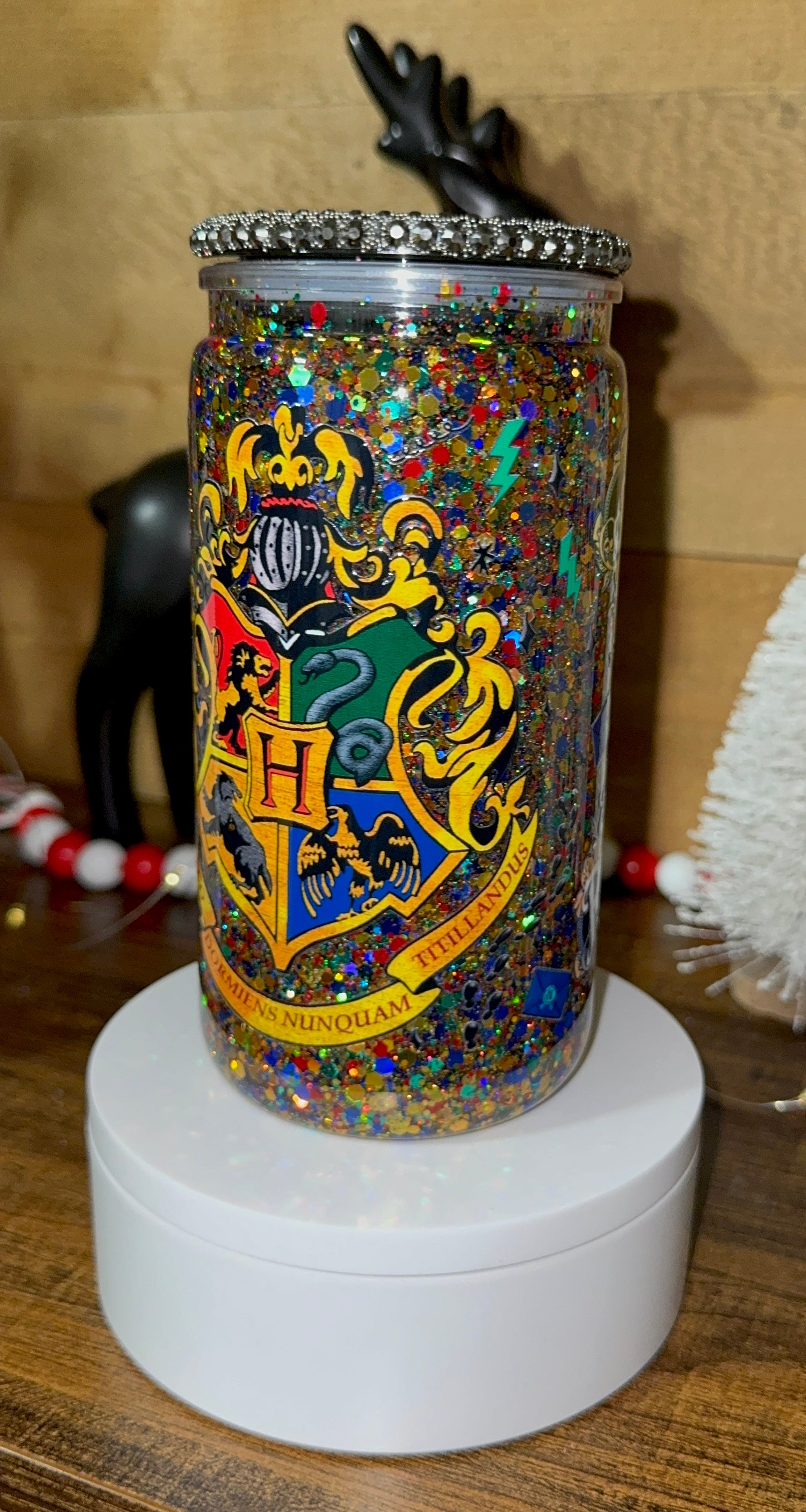 Custom Snowglobe cup