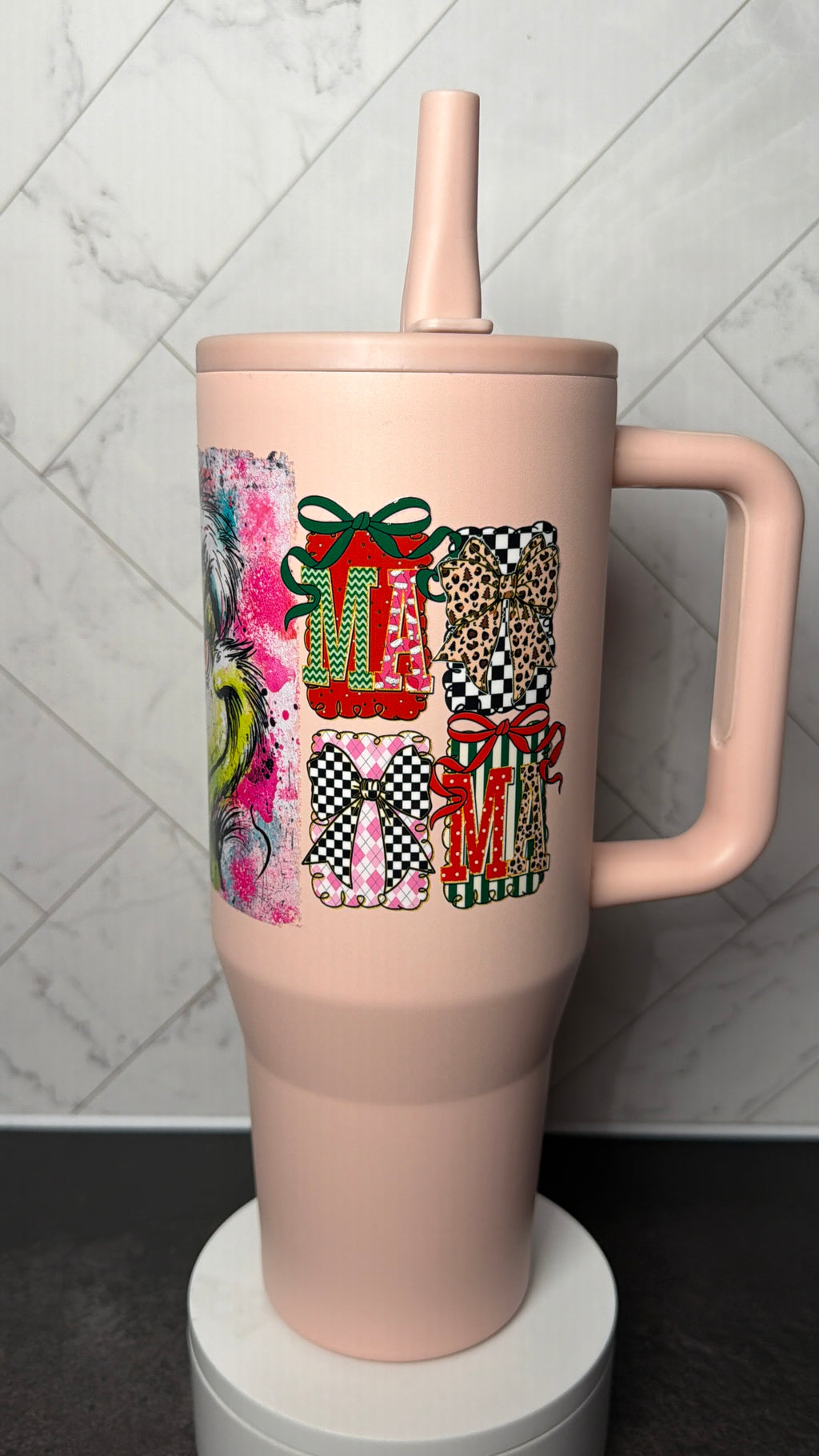 Mama Stainless Steel Tumbler