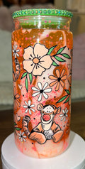 Orange Bouncy Friend Lava Cup