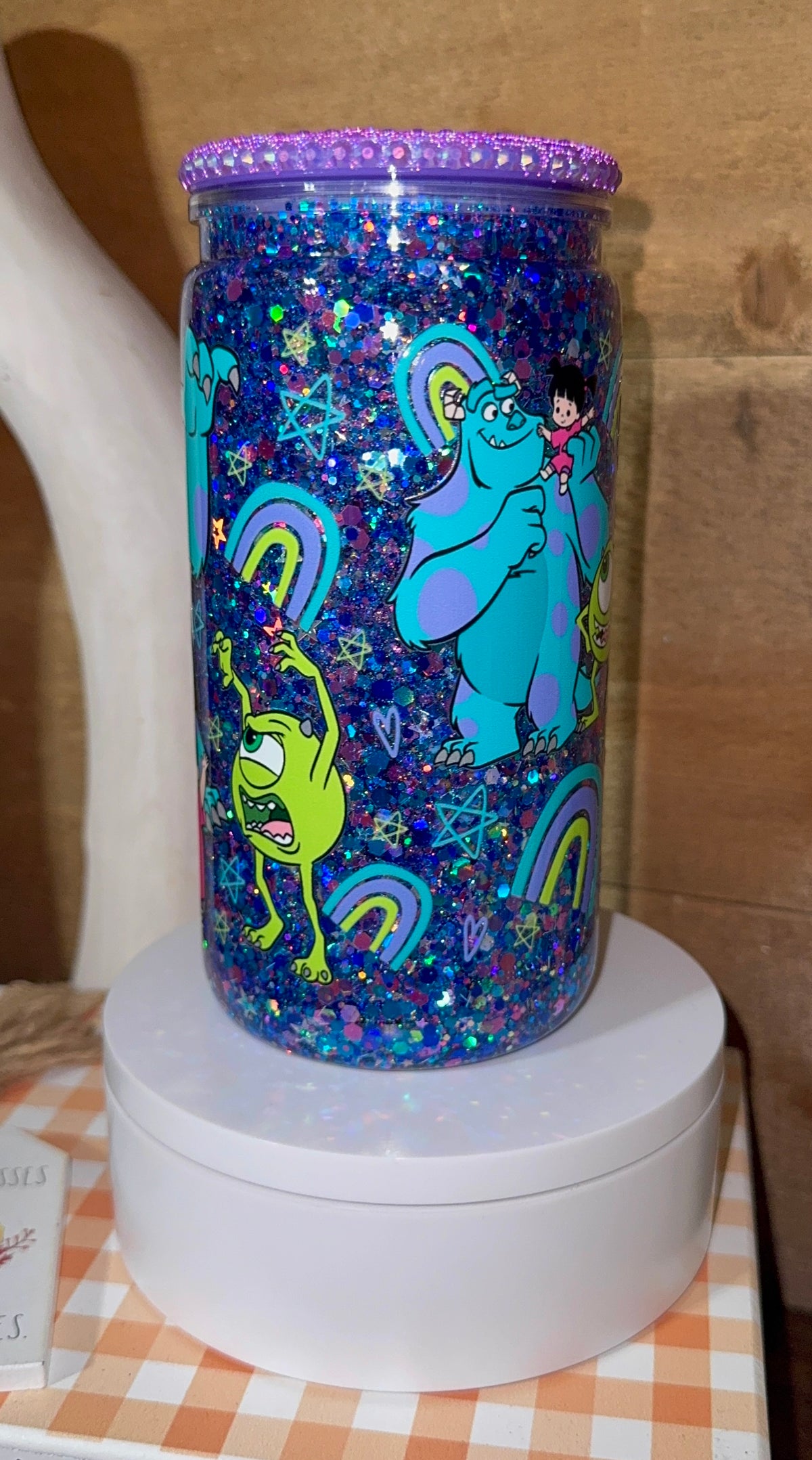 Custom Snowglobe cup