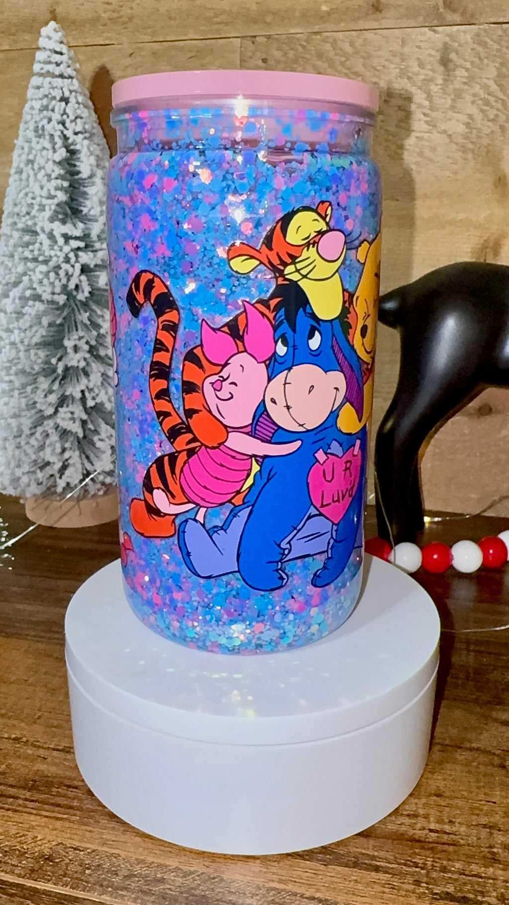 Woodland Friends Snowglobe cup