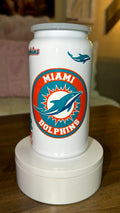 Dolphins stainless steel tumbler