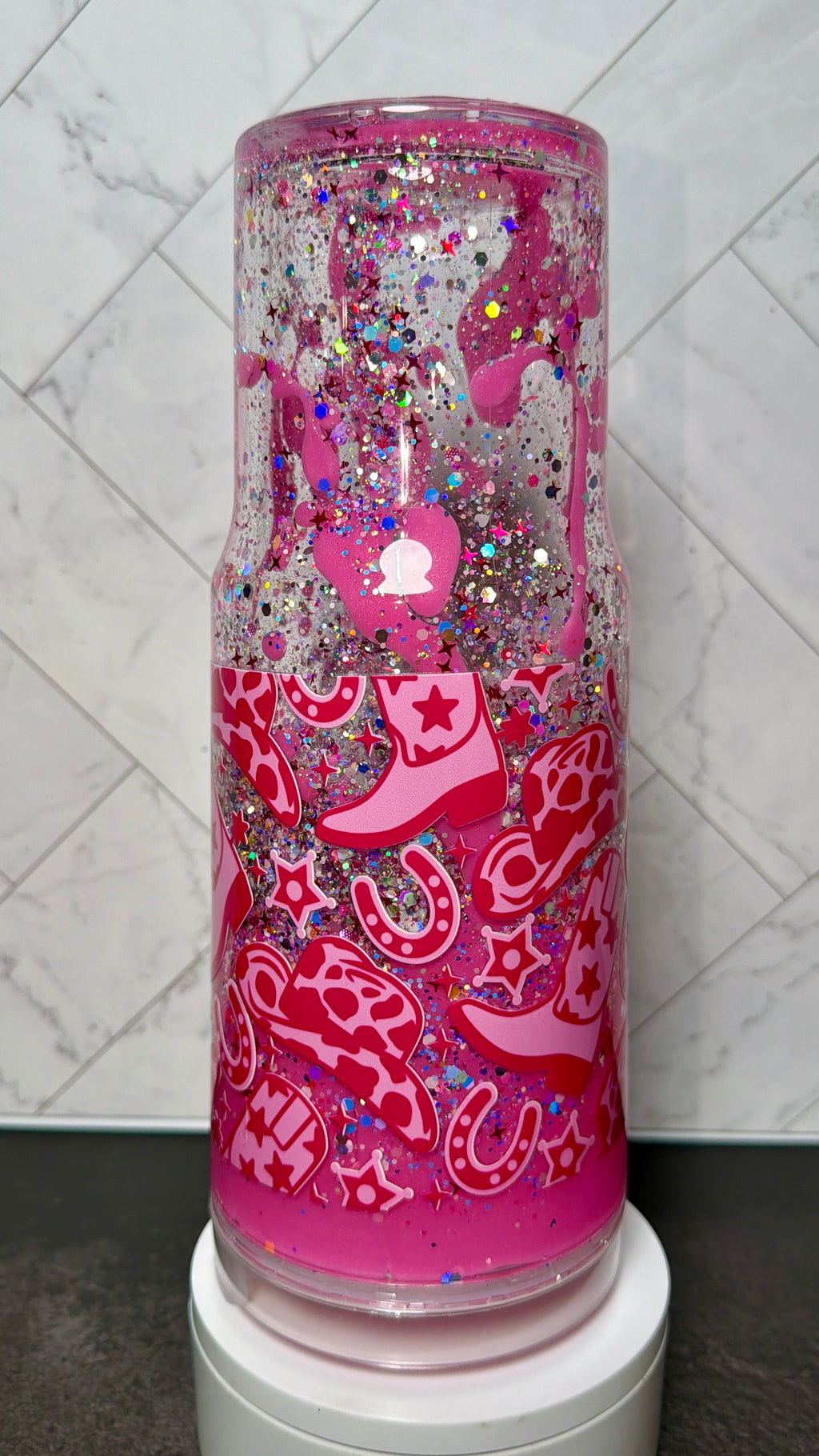 Pink Rodeo Lava Cup