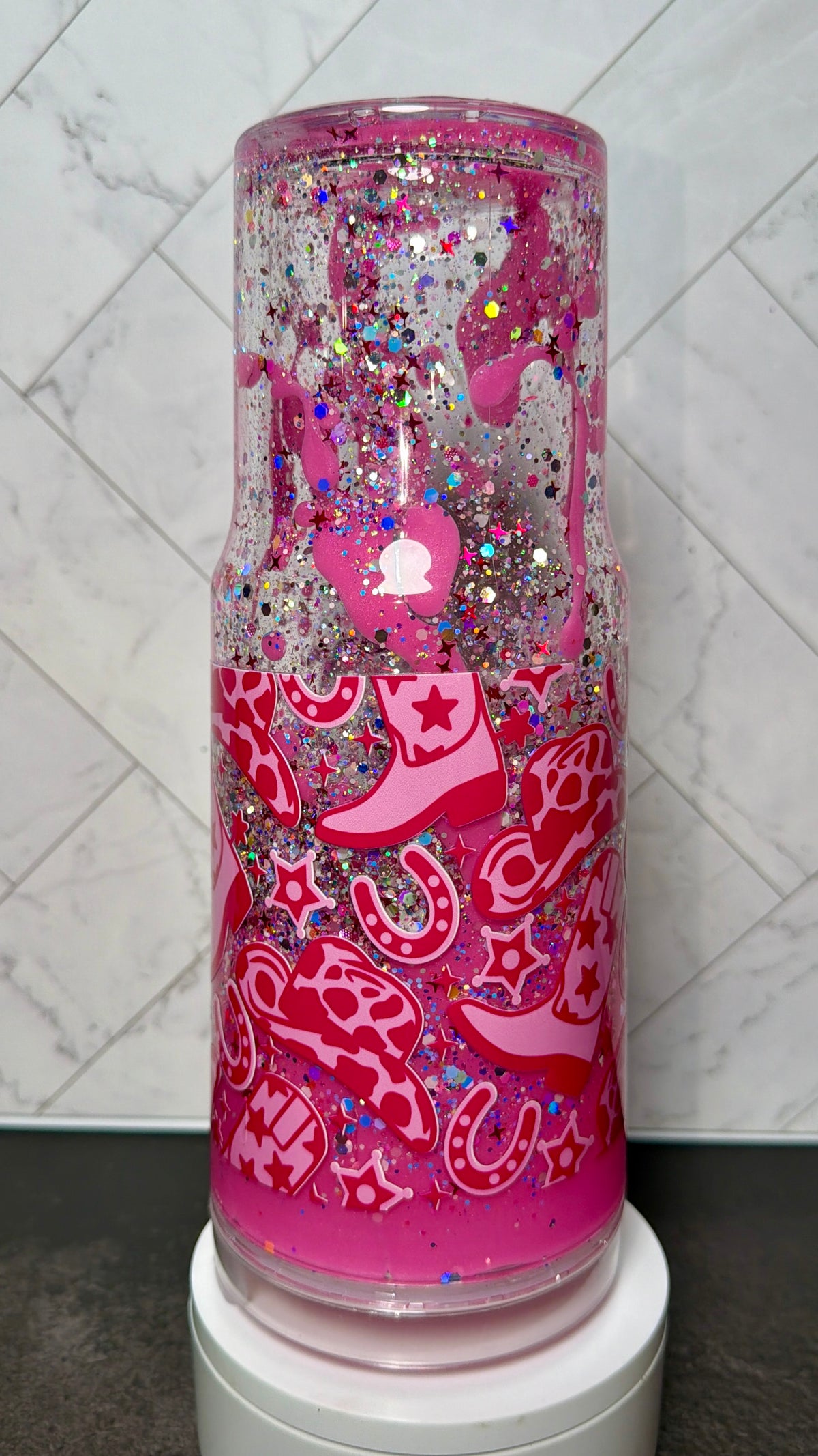 Pink Rodeo Lava Cup