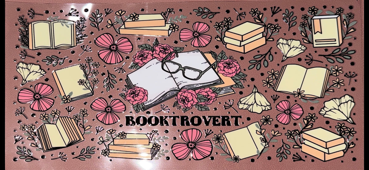 booktrovert UVDTF Cup Wrap