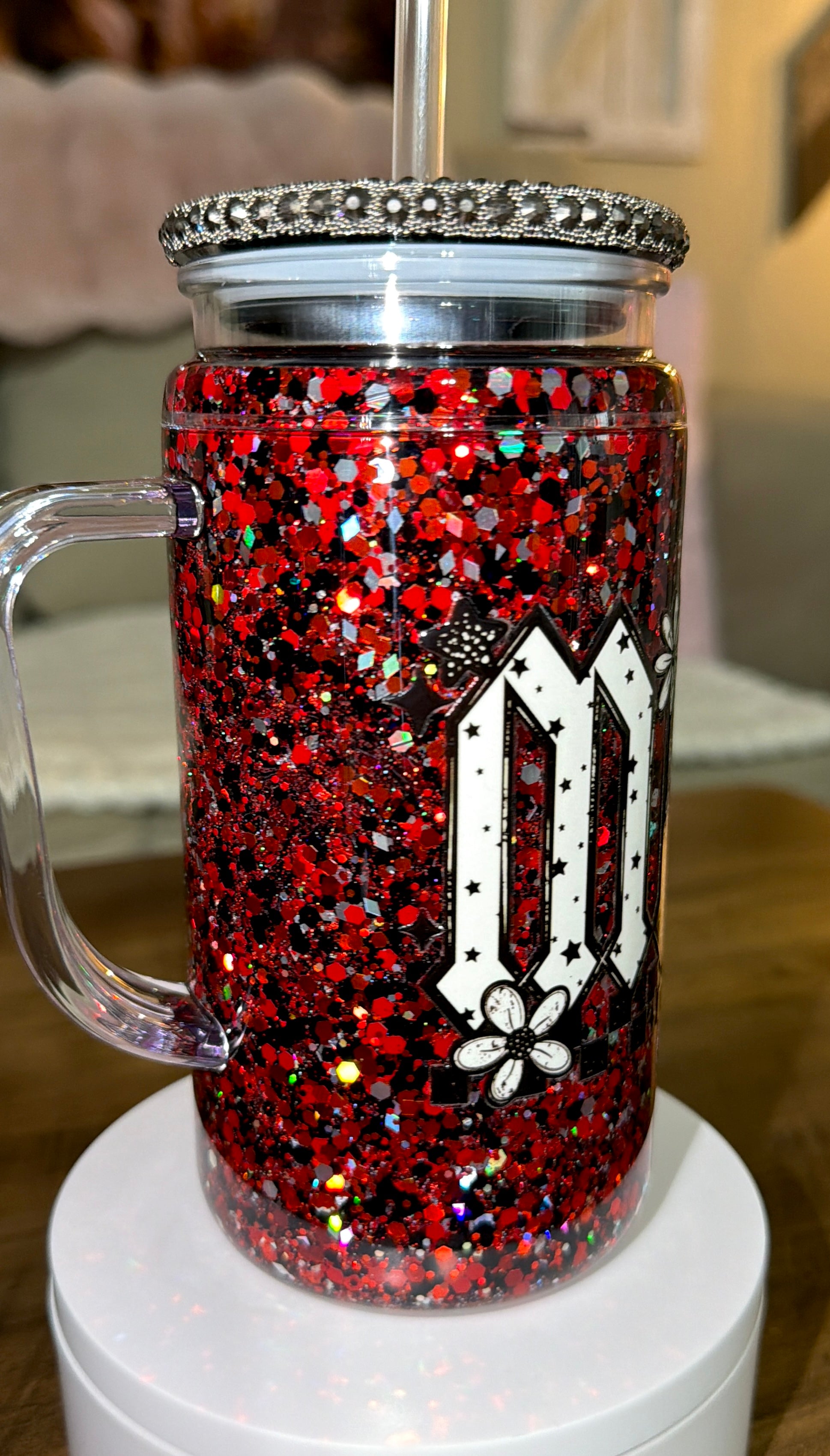 Mama Snowglobe Cup
