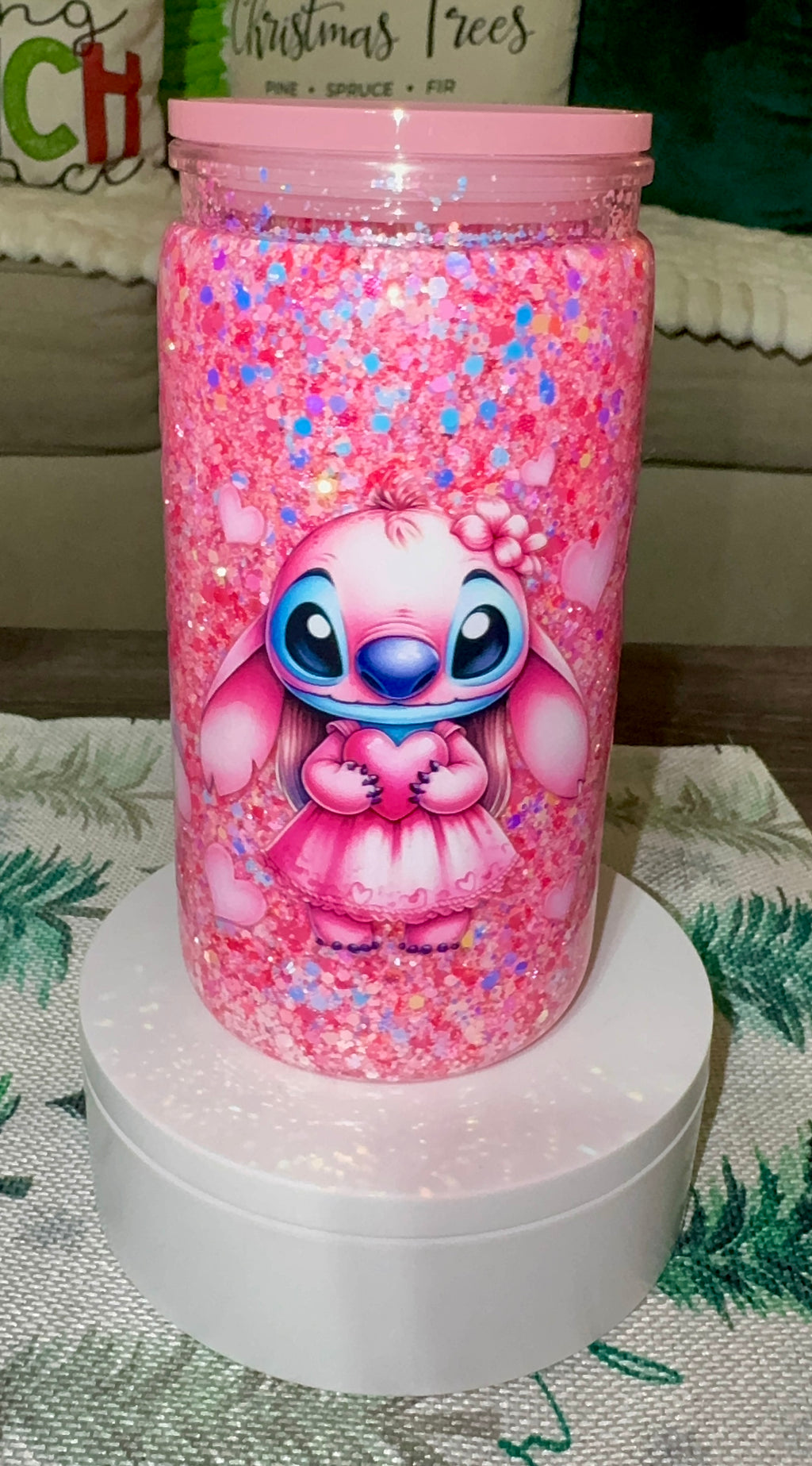 Custom Snowglobe cup