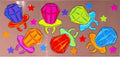 Candy Pop UVDTF Cup Wrap