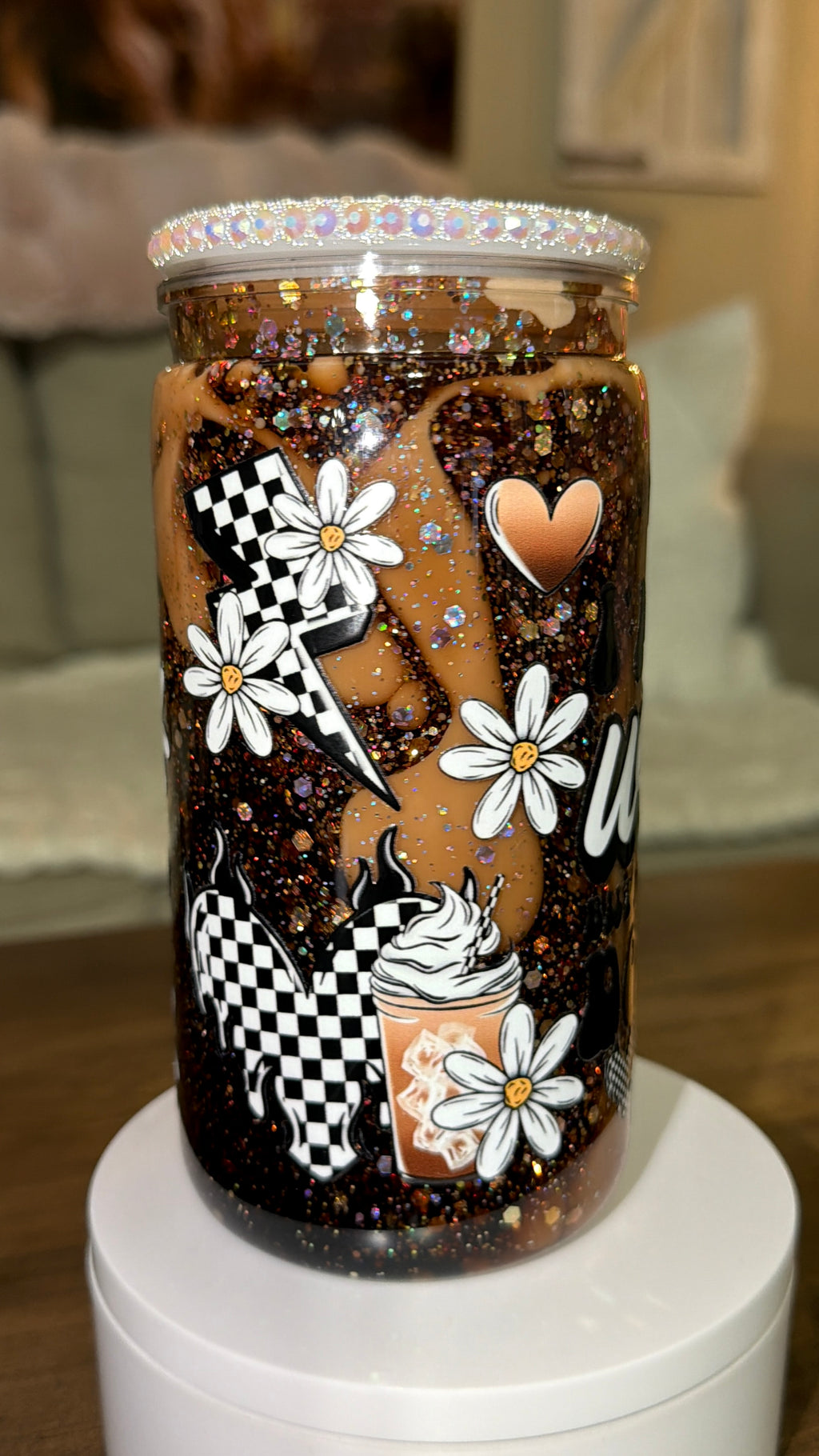 Coffee Inspired Lava Cup