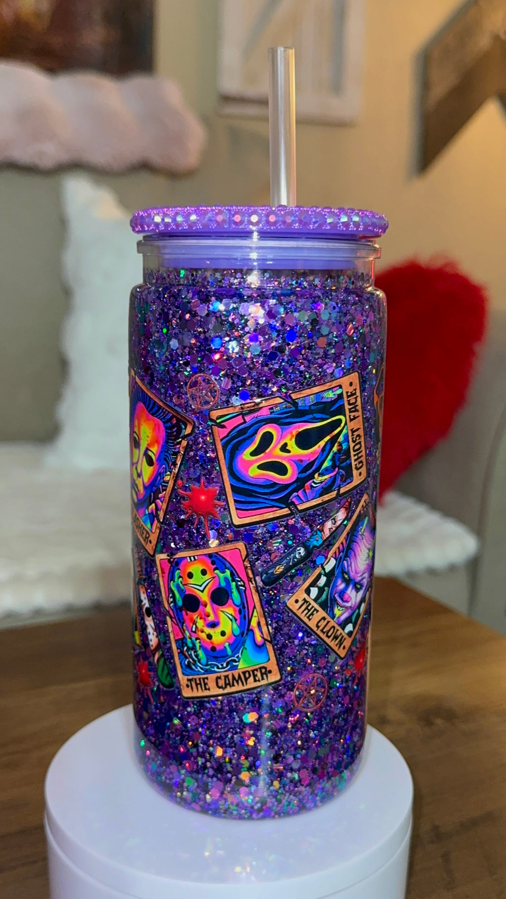 Custom horror Snowglobe