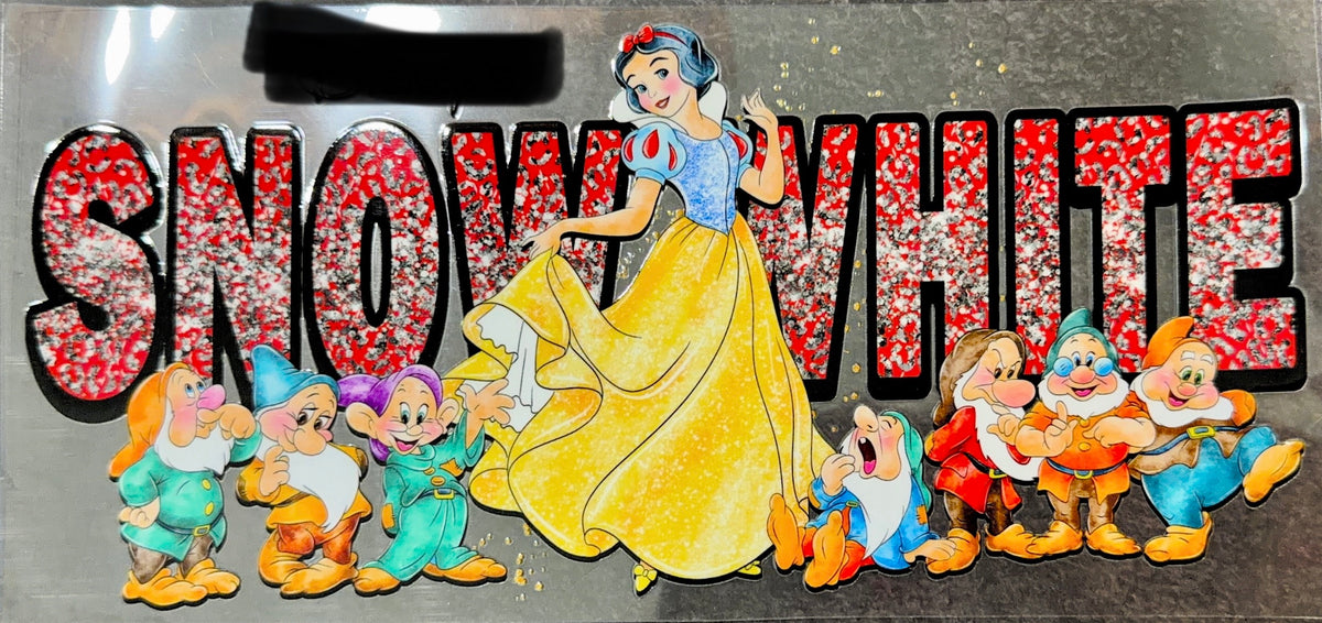 Fairest Princess Inspired UVDTF Cup Wrap