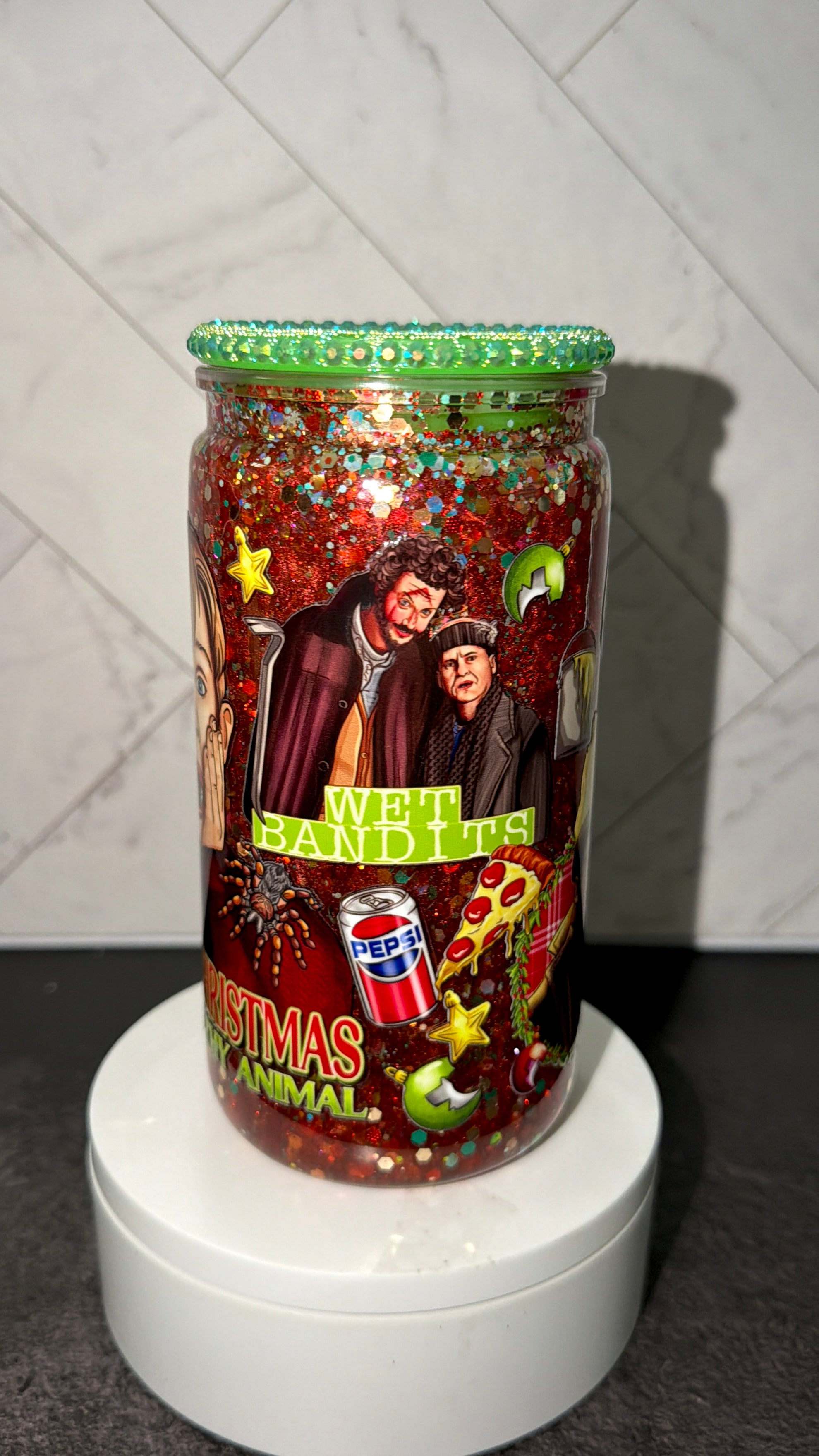 Christmas Waterfall Cup
