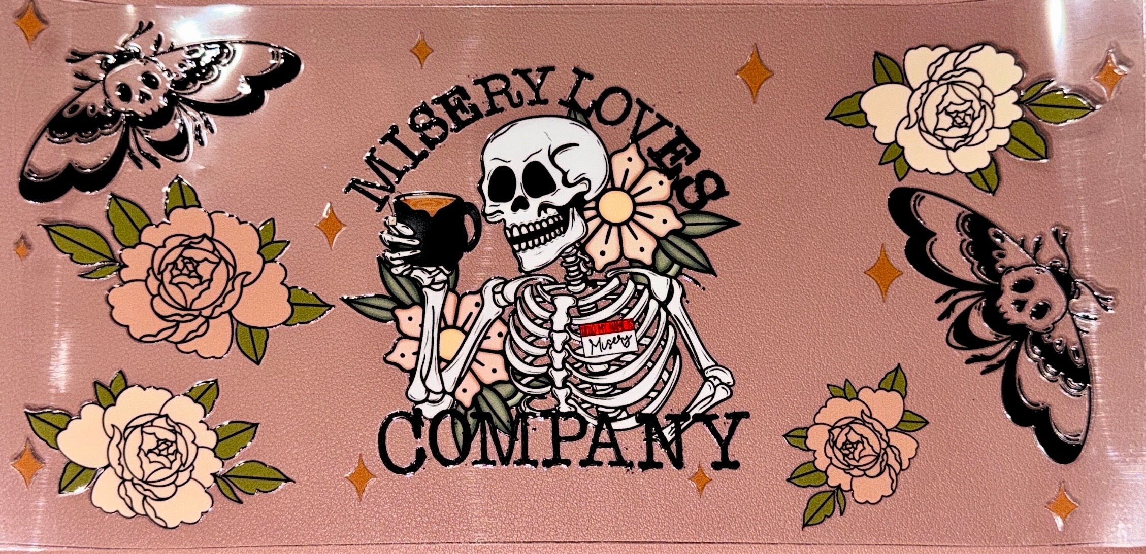 Misery Loves Company UVDTF Cup Wrap