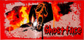 Bloody Face UVDTF Cup Wrap