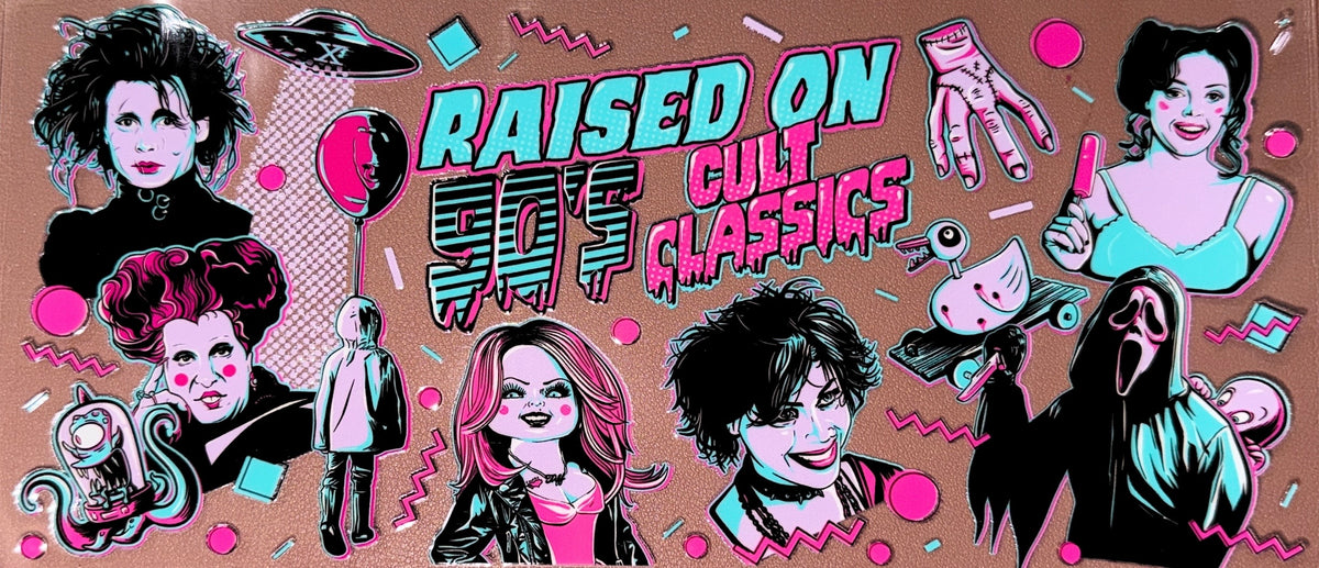 Raised on the 90s UVDTF Cup Wrap