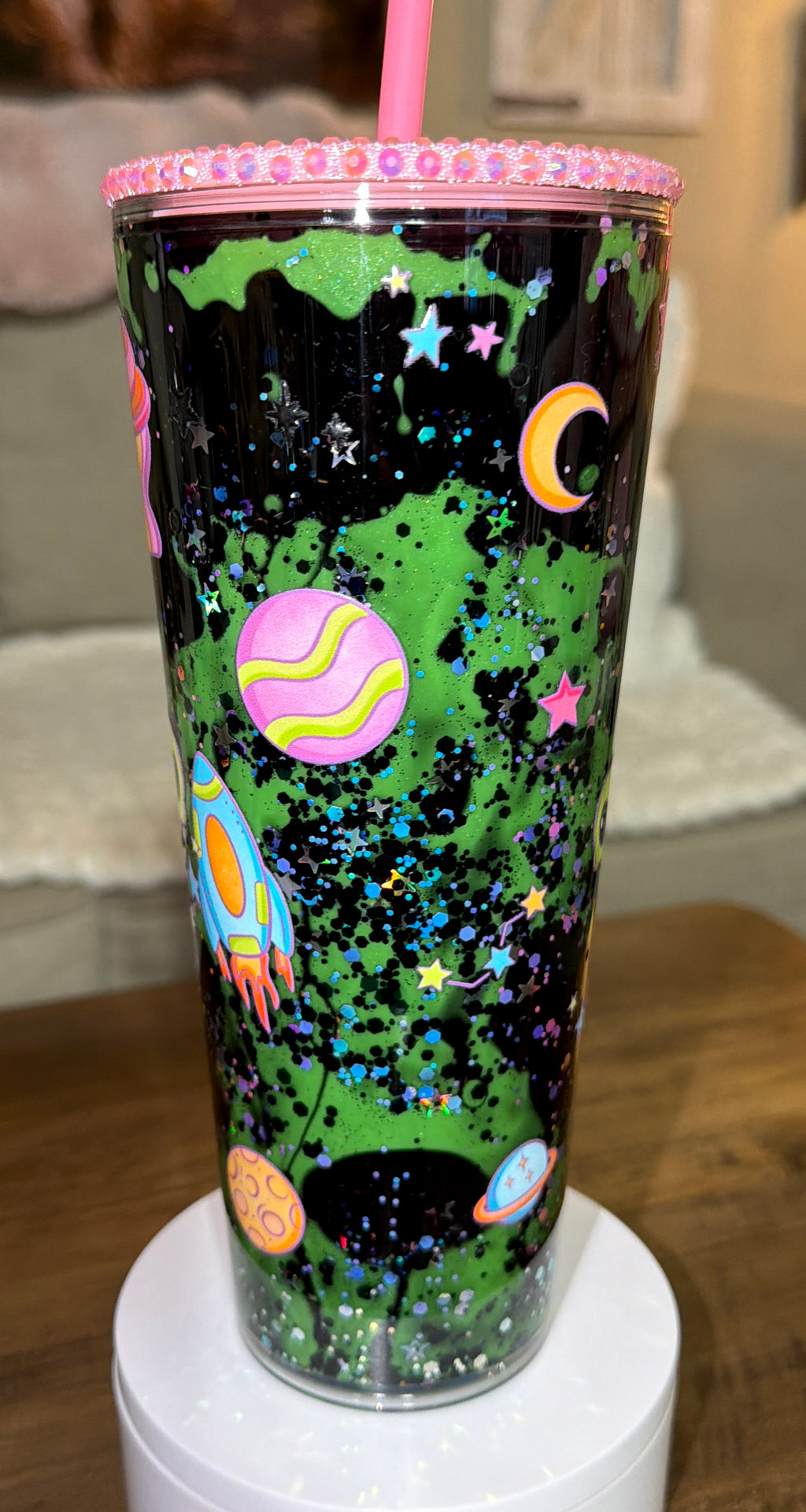 Stay Weird Lava Cup