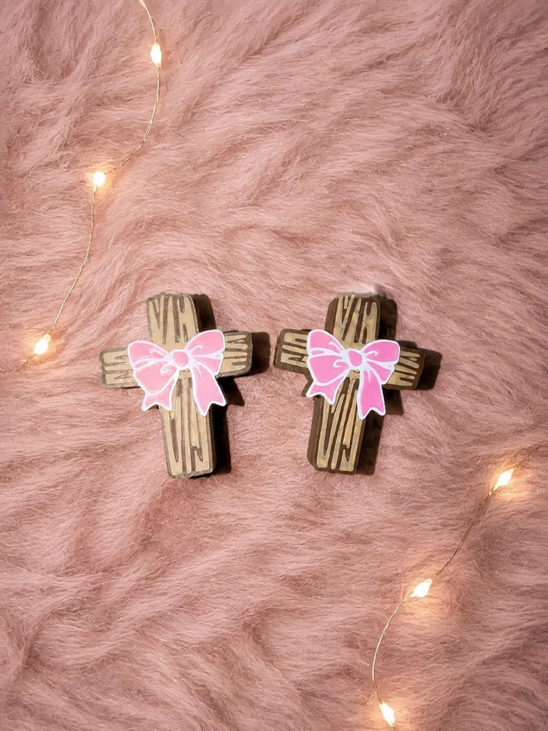 Cross Straw Topper