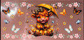 Hyland Cows and Butterflies UVDTF Cup Wrap