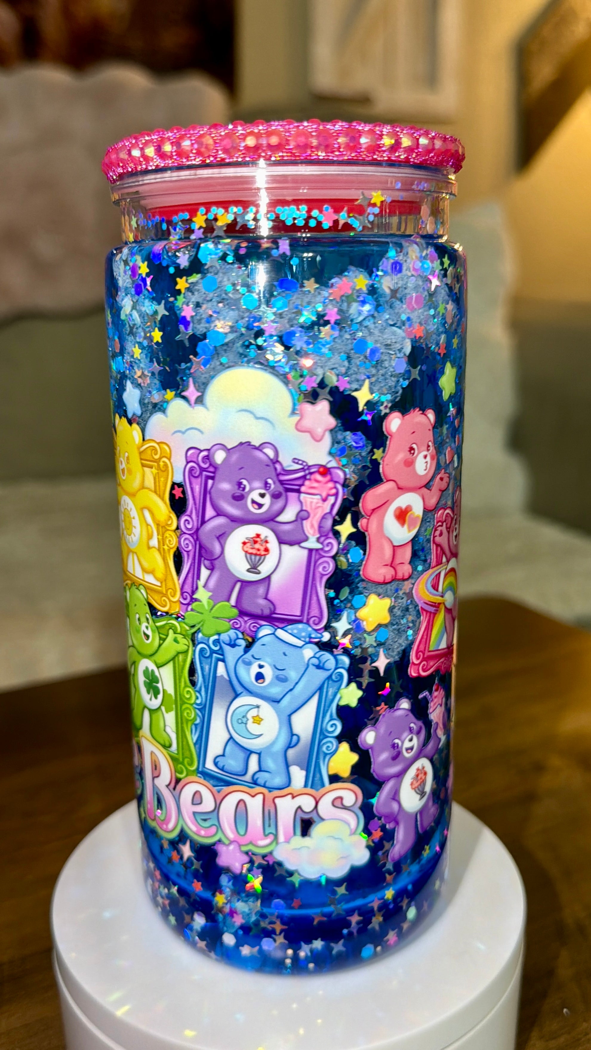 Starlight Dreams Cloud Snowglobe Cup