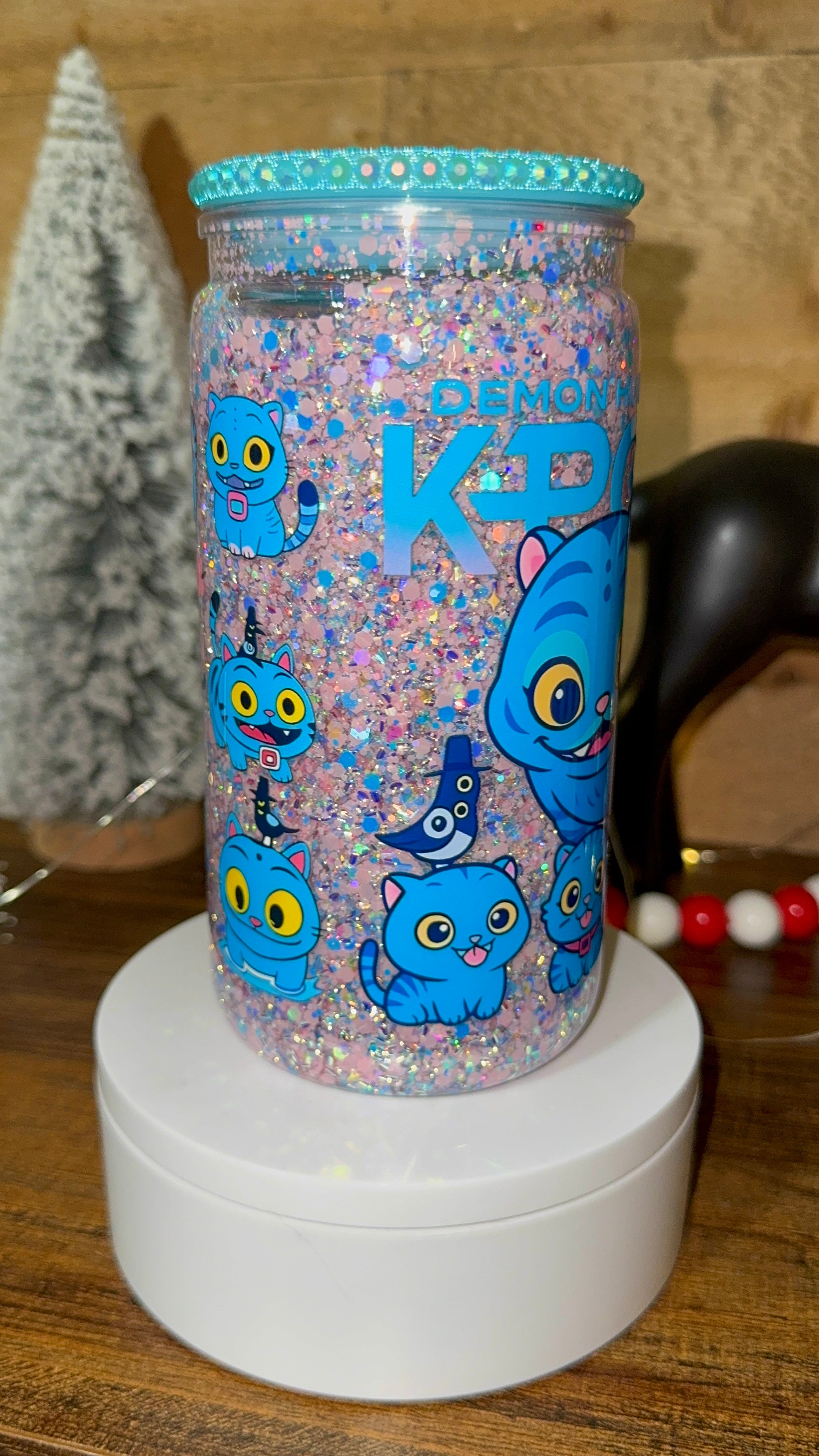 Custom Snowglobe cup