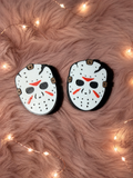 Hockey Mask Straw Topper
