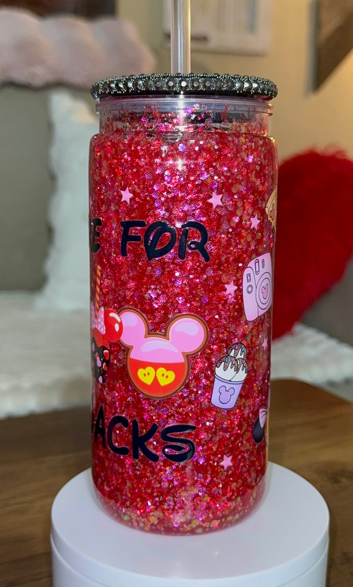Custom Snowglobe cup