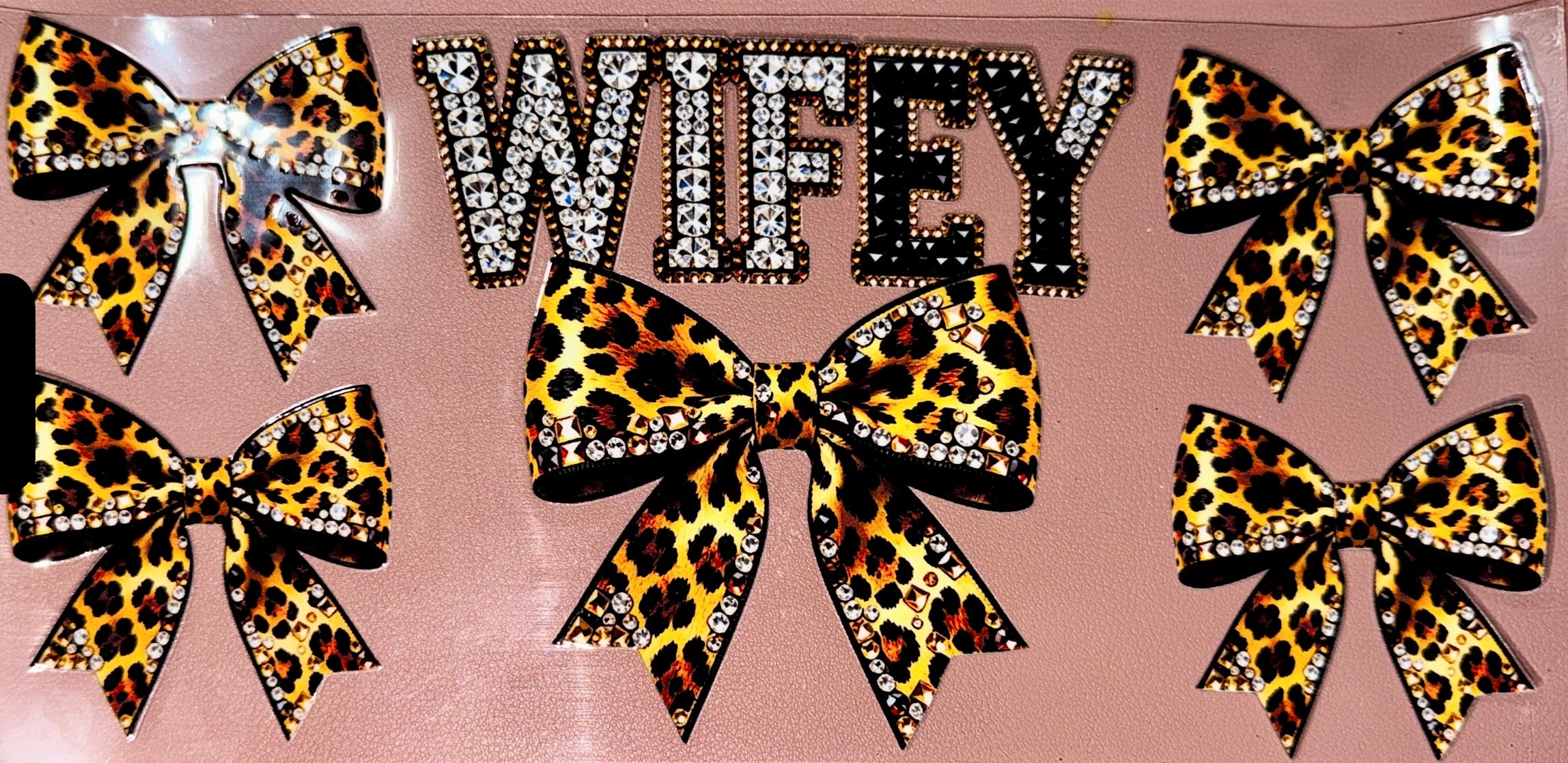 Wifey UVDTF Cup Wrap
