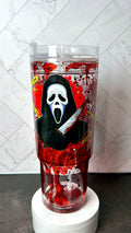 Blood Drip Lava Cup