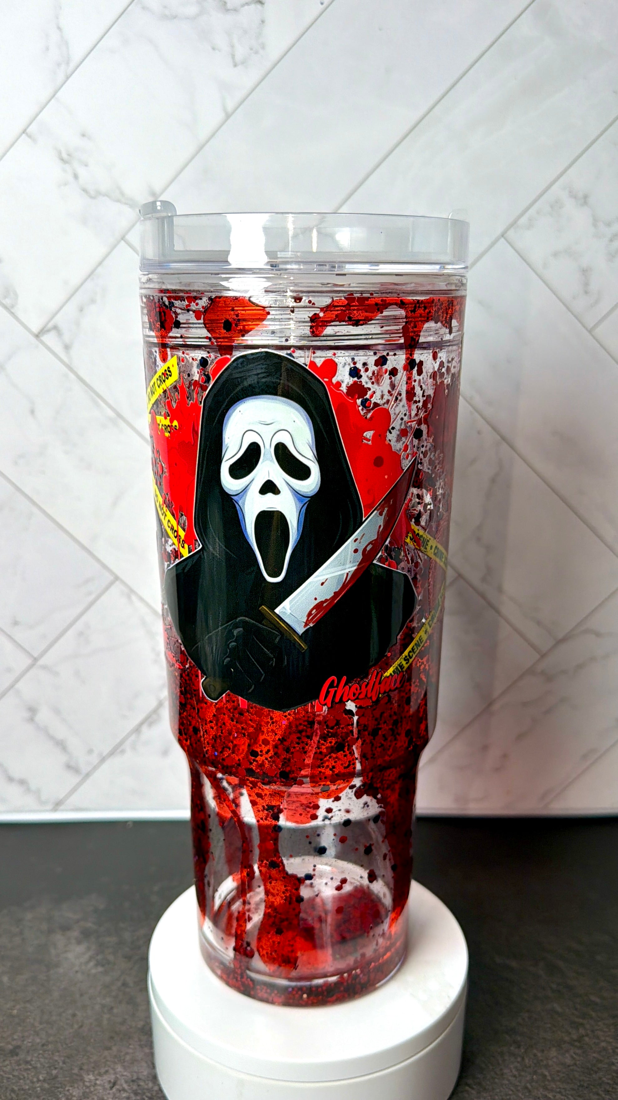 Blood Drip Lava Cup