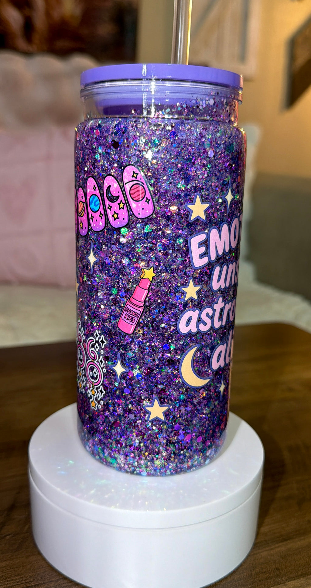 Astrology Aligned Snowglobe Cup