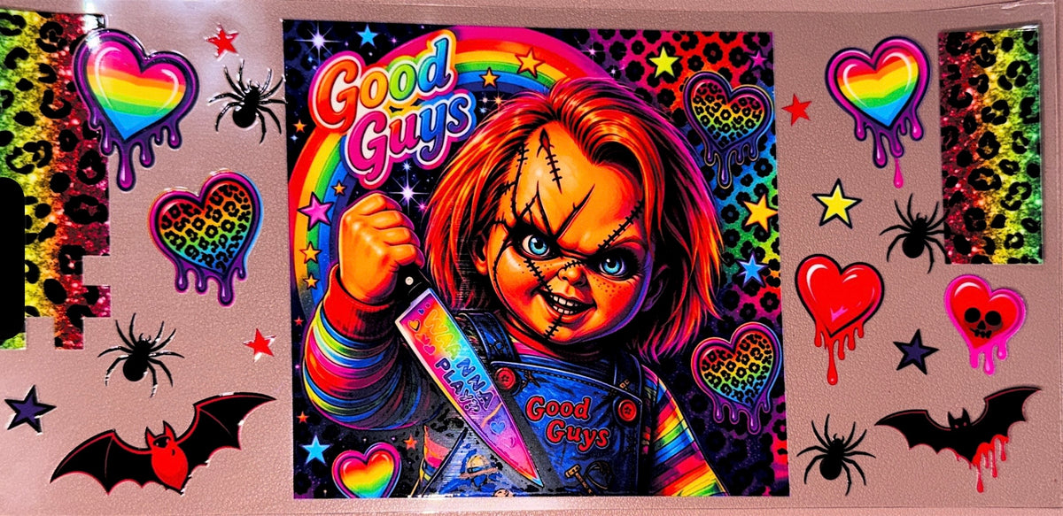 Good Guys UVDTF Cup Wraps