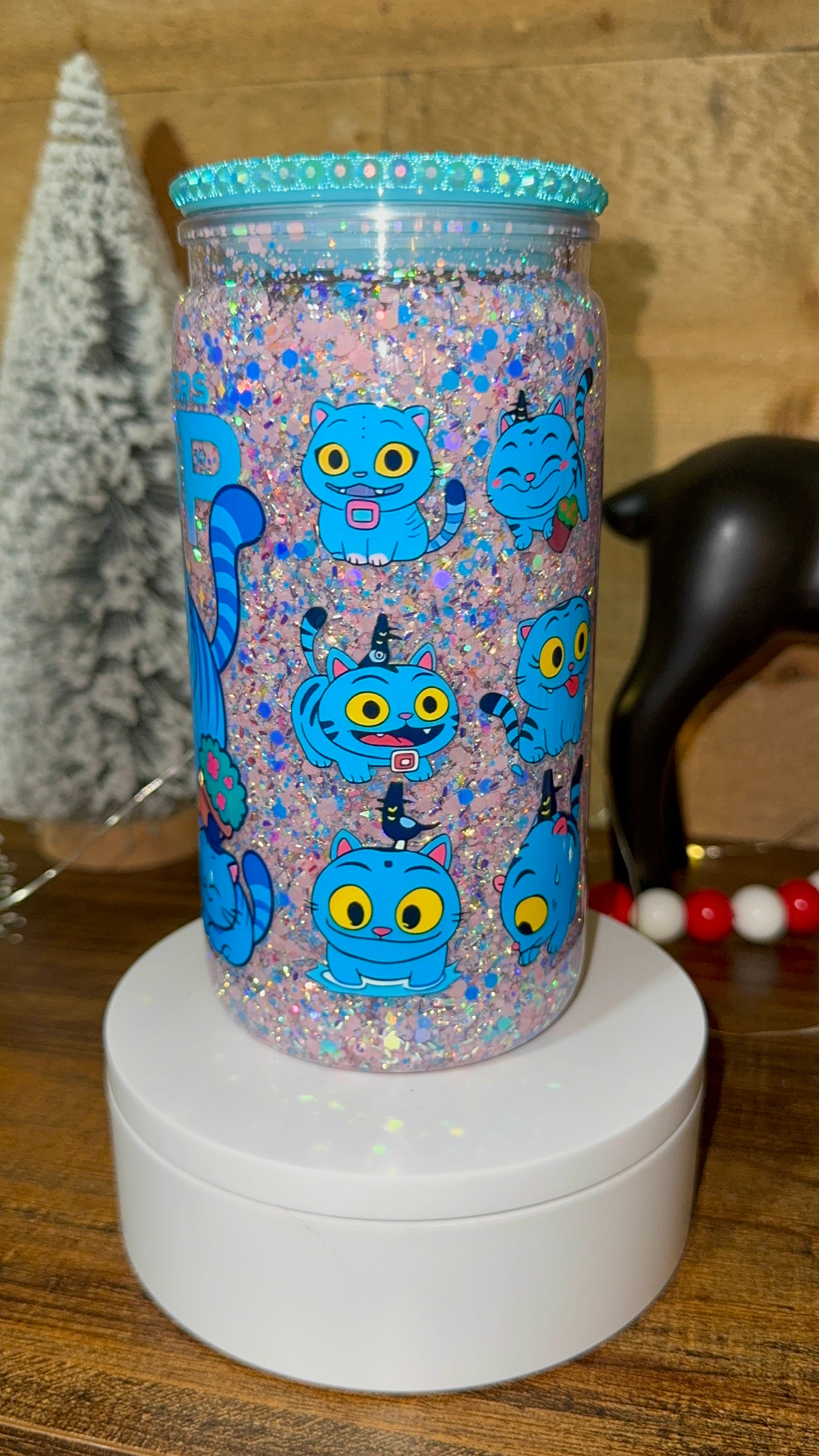 Custom Snowglobe cup