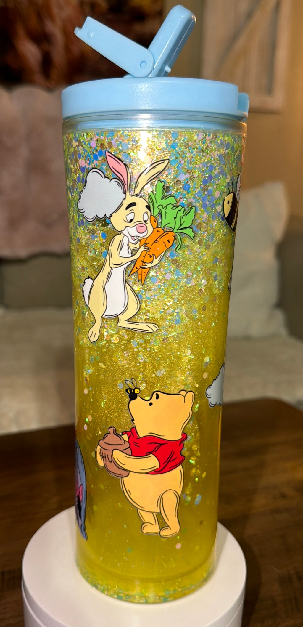 Hunny Bear Waterfall Tumbler