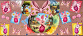Pink Piglet Paradise UVDTF Cup Wrap