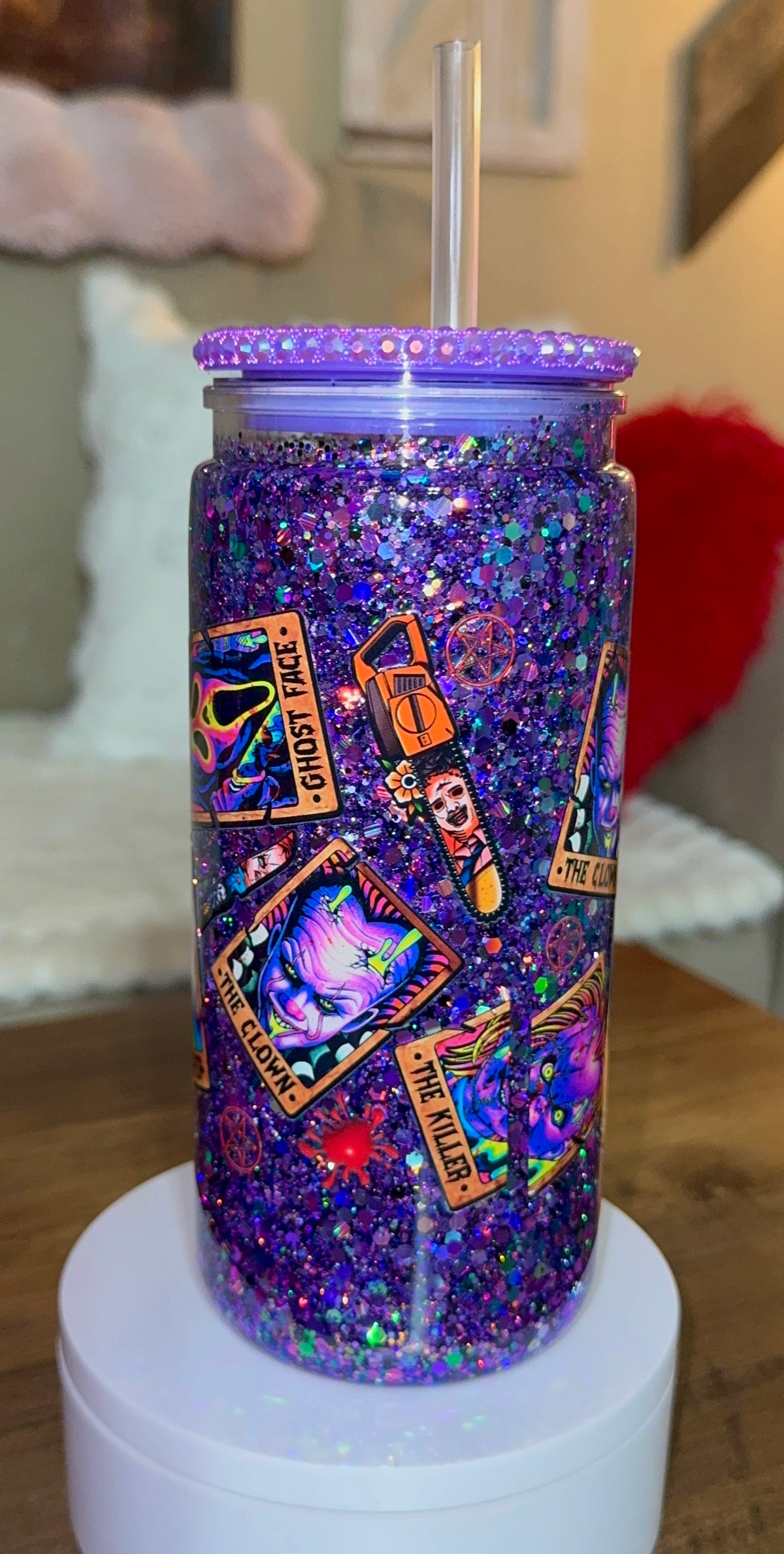Custom horror Snowglobe