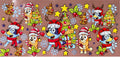 Kids Christmas UVDTF Cup Wrap