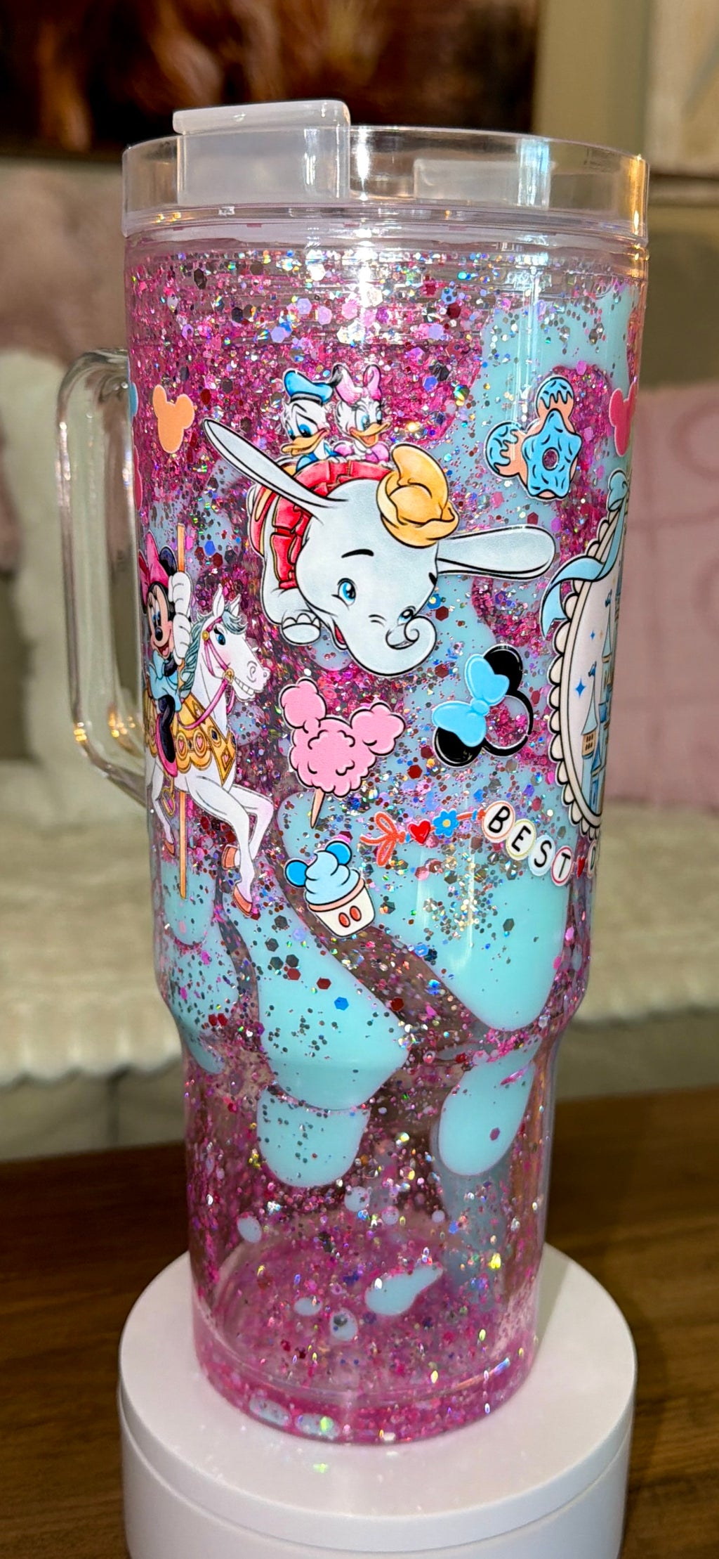 Best day ever lava tumbler