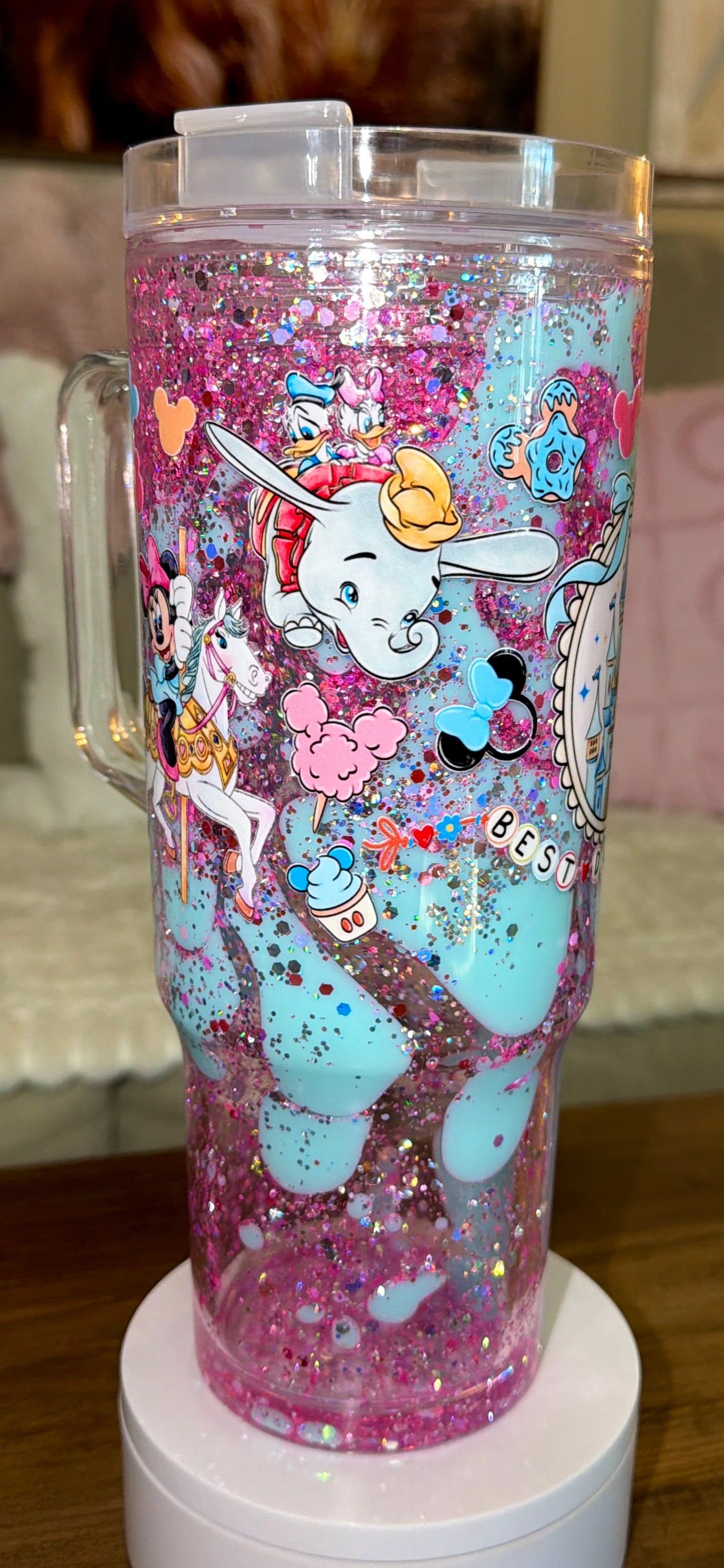 Best day ever lava tumbler