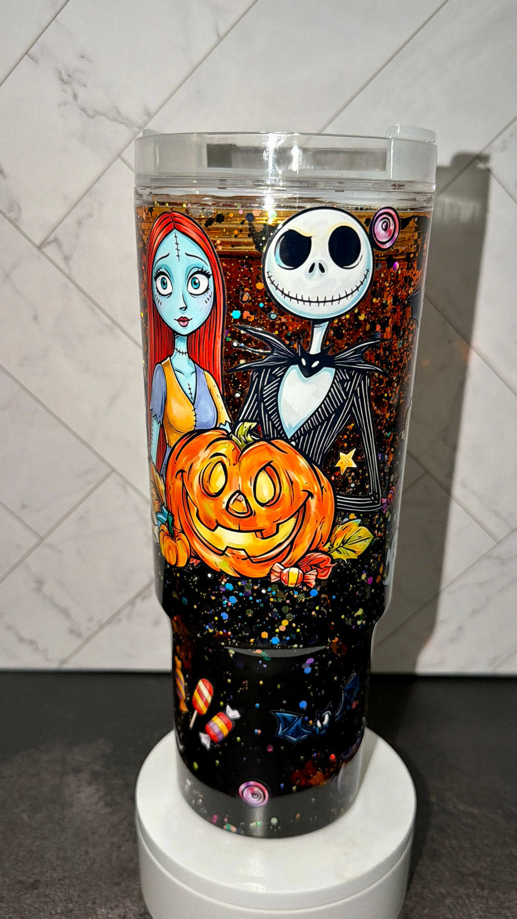 Halloween Character Inspired Dual Lava Tumbler