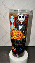 Halloween Character Inspired Dual Lava Tumbler