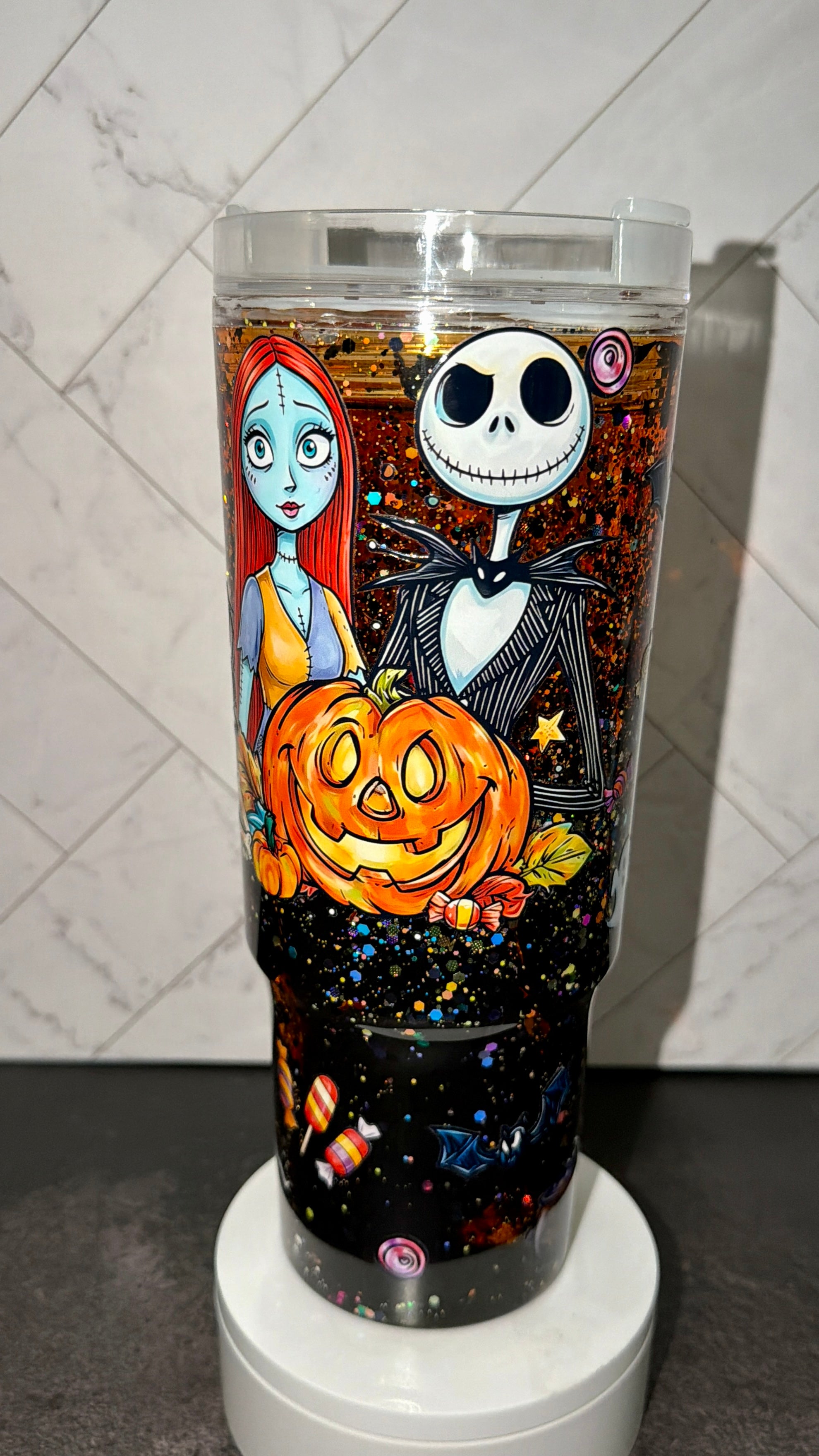 Halloween Character Inspired Dual Lava Tumbler