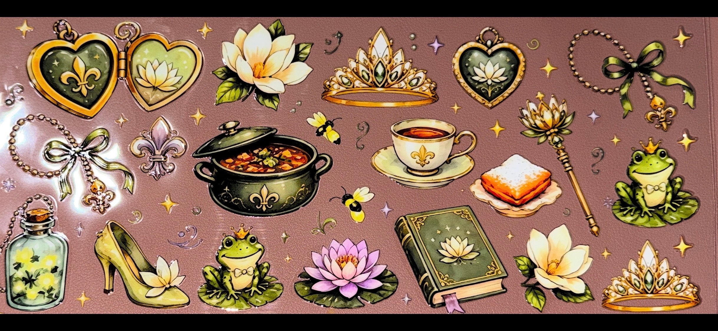 Enchanted Bayou Dreams UVDTF Cup Wrap