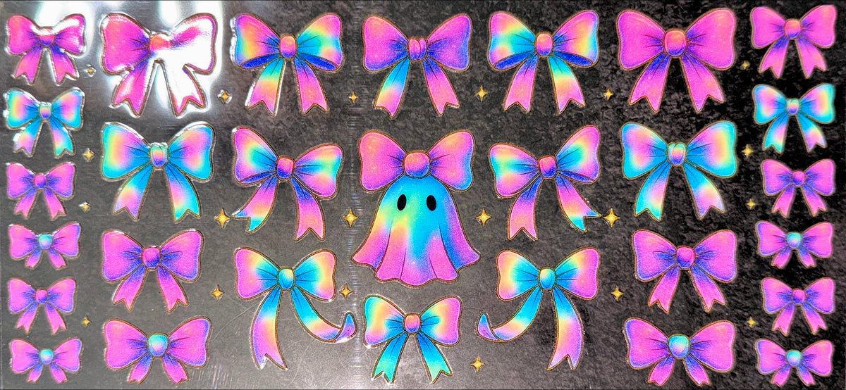 Holographic Ghost UVDTF Cup Wrap